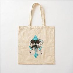 Bill Tom Kaulitz fan portrait Cotton Tote Bag