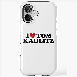 I Love Tom Kaulitz Design iPhone Tough Case