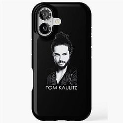 Tom Kaulitz Tokyo Hotel black white iPhone Tough Case
