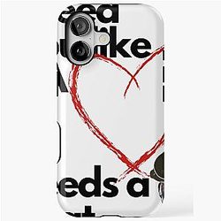 I need you like a heart needs a beat TOM KAULITZ iPhone Tough Case