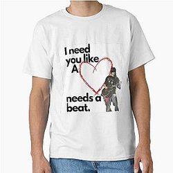I need you like a heart needs oxygen - TOM Kaulitz Classic T-Shirt