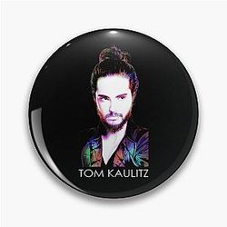 Tom Kaulitz Tokyo Hotel Pin