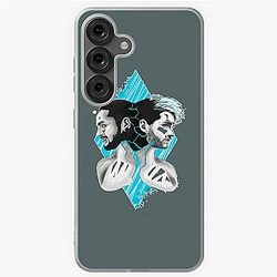 Bill and Tom Kaulitz fan portrait Samsung Galaxy Case