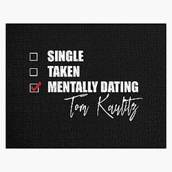Mentally Dating Tom Kaulitz Jigsaw Puzzle