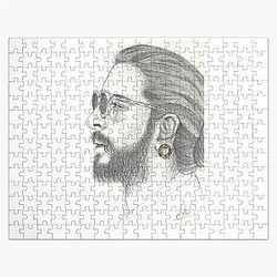 Tom Kaulitz Tokio Hotel Jigsaw Puzzle