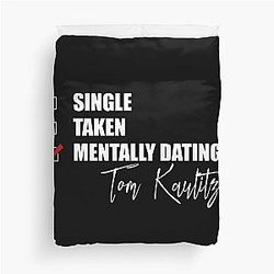 Mental Dating Tom Kaulitz Duvet Cover