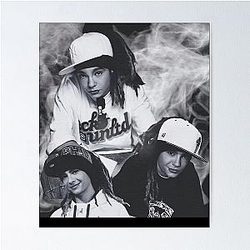 Tom Kaulitz Poster