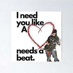 I need you - TOM KAULITZ Poster