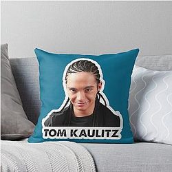 Tom Kaulitz Throw Pillow
