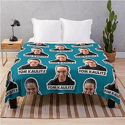 Tom Kaulitz Throw Blanket