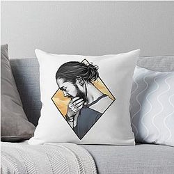 SUN Tom Kaulitz Throw Pillow