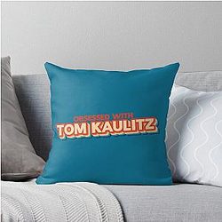 Obsessed with Tom Kaulitz Throw Pillow