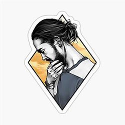 SUN Tom Kaulitz Sticker