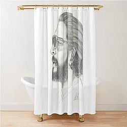 Tom Kaulitz Tokio Hotel Shower Curtain