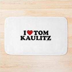 I love Tom Kaulitz design bath mat