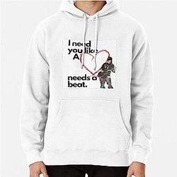 I need you like a heart needs a beat - TOM Kaulitz Pullover Hoodie