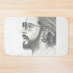 Tom Kaulitz Tokio Hotel Bath Mat