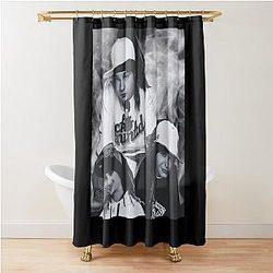 Tom Kaulitz Shower Curtain