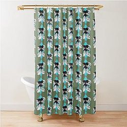 Bill and Tom Kaulitz Premium Shower Curtain