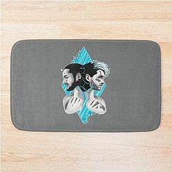 Bill Tom Kaulitz fan portrait Premium Scoop Bath Mat