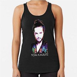 Tom Kaulitz Tokyo Hotel Colored Racerback Tank Top