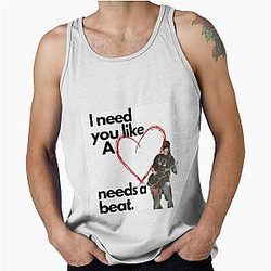I need you like a heart needs a beat TOM KAULITZ Tank