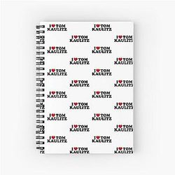 I Love Tom Kaulitz Design Notebook