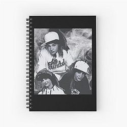 Tom Kaulitz Spiral Notebook