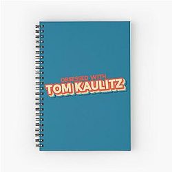 Obsessed with Tom Kaulitz Spiral Notebook