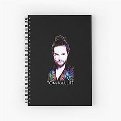 Tom Kaulitz Tokyo Hotel Spiral Notebook