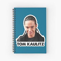 Tom Kaulitz Spiral Notebook