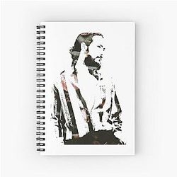 Tom Kaulitz Spiral Notebook