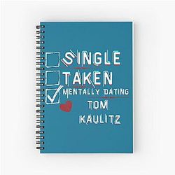 Mentally Dating Tom Kaulitz Notebook