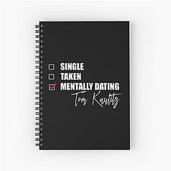 Mentally Dating Tom Kaulitz Notebook
