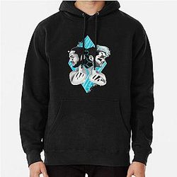 Bill and Tom Kaulitz Fan Portrait Premium Hoodie