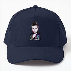 Tom Kaulitz Tokyo Hotel Colored Design Baseball Cap