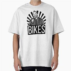 Bikes - Tom Segura Oversized T-Shirt