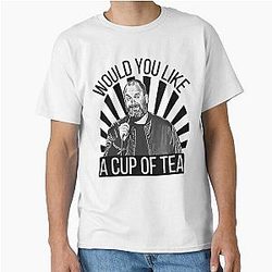Gift For Men Would You Like Cup of Tea Tom Segura Gift Movie Fans Classic T-Shirt