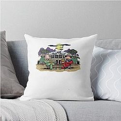 Great Tom Segura Fan Art And Awesome Throw Pillow for Movie Fans