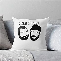 For Men Women Tom Segura Bert Kreisher Throw Pillow