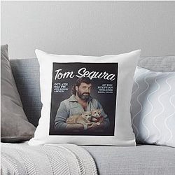 More Than Awesome Tom Segura Fan Art Merch Graphic For Fan Throw Pillow