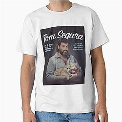 More Than Awesome Tom Segura Fan Art and Merch Graphic For Classic T-Shirt
