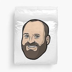 Special Tom Segura Gift Duvet Cover