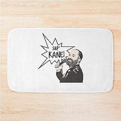 Retro Vintage Kane Segura Love Bath Mat