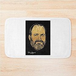 Tom Segura Graphic Portrait Bath Mat for Fans
