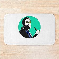 Funny Men Tom Segura For Music Bath Mat