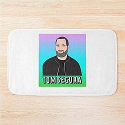 Vintage Tom Segura Idol Bath Mat