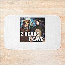 Birthday Gift Tom Segura 2 Bears Retro Wave Bath Mat