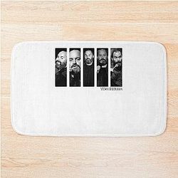 Birthday Gifts Tom Segura Black and White Bath Mat