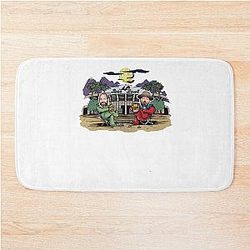Great Model Tom Segura Fan Art And Merchandise For Movie Fans Bath Mat